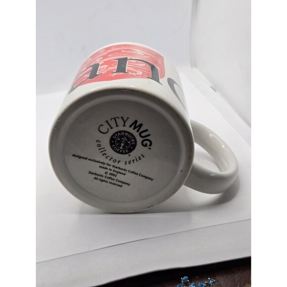 Starbucks Coffee 2002 City Mug England Collector Series - Picture 7 of 7